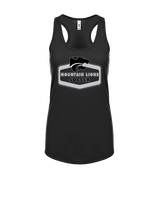 Mountain View HS Girls Soccer Board - Womens Tank Top
