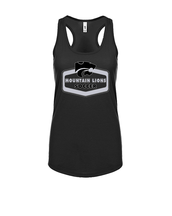Mountain View HS Girls Soccer Board - Womens Tank Top