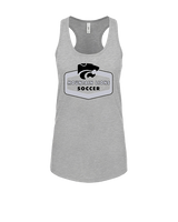 Mountain View HS Girls Soccer Board - Womens Tank Top