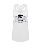 Mountain View HS Girls Soccer Board - Womens Tank Top