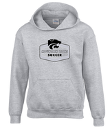 Mountain View HS Girls Soccer Board - Youth Hoodie