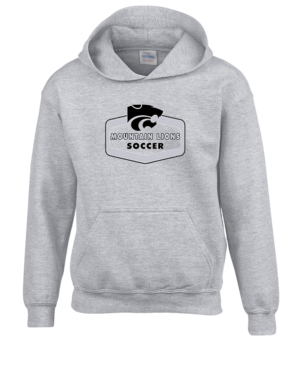 Mountain View HS Girls Soccer Board - Youth Hoodie