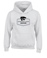 Mountain View HS Girls Soccer Board - Youth Hoodie