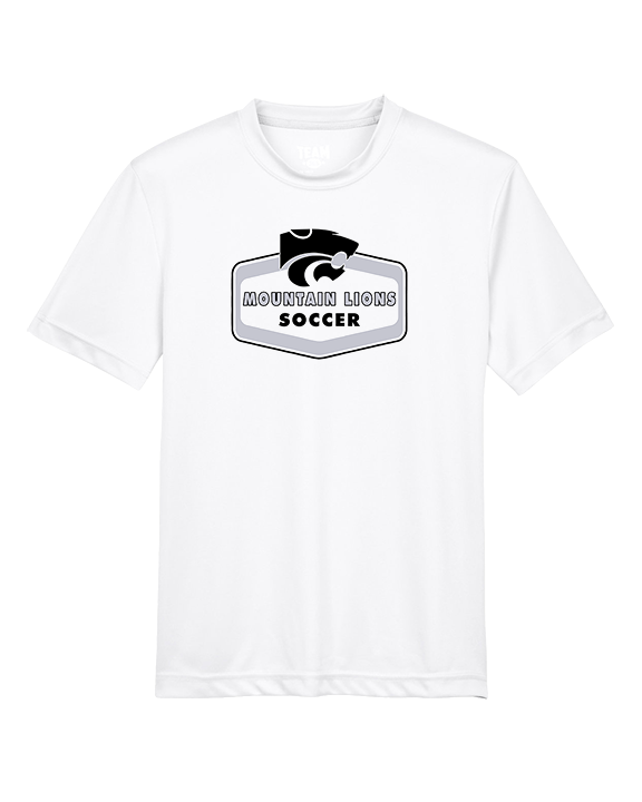 Mountain View HS Girls Soccer Board - Youth Performance Shirt