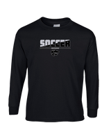 Mountain View HS Girls Soccer Cut - Cotton Longsleeve