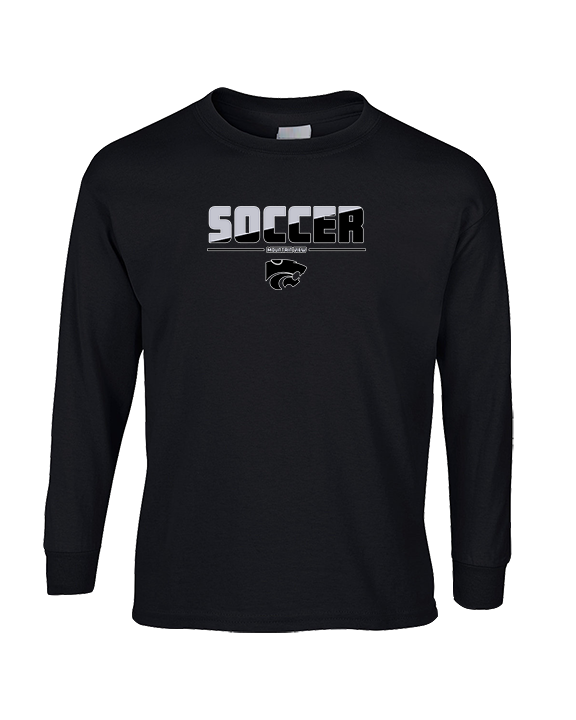 Mountain View HS Girls Soccer Cut - Cotton Longsleeve
