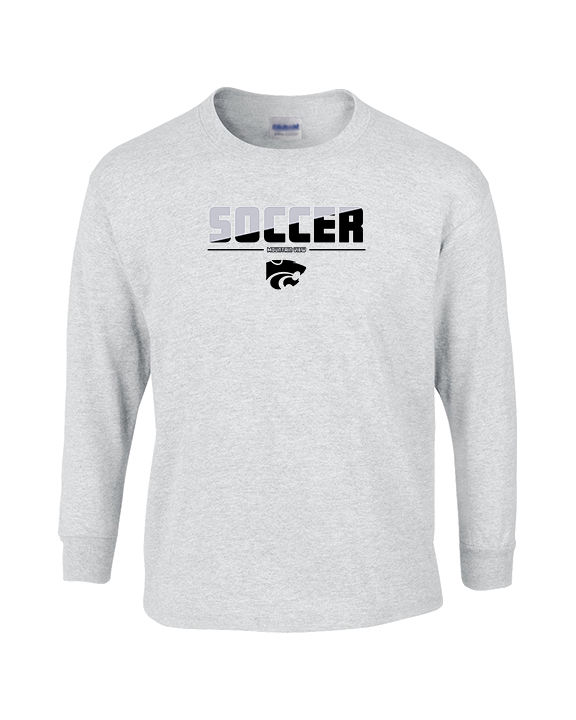 Mountain View HS Girls Soccer Cut - Cotton Longsleeve
