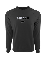 Mountain View HS Girls Soccer Cut - Crewneck Sweatshirt