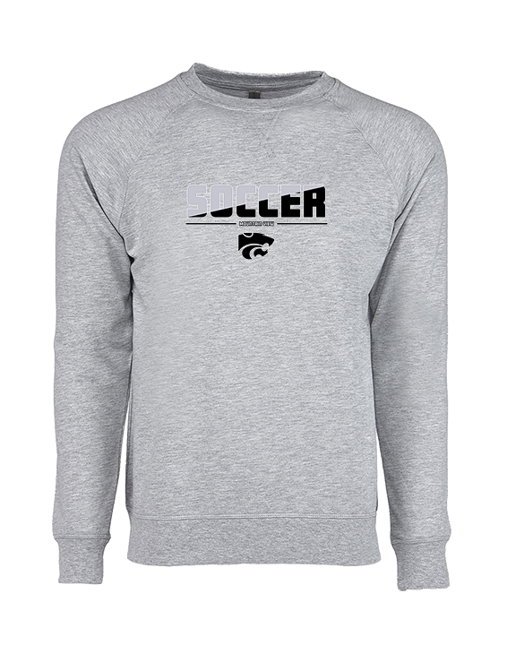 Mountain View HS Girls Soccer Cut - Crewneck Sweatshirt