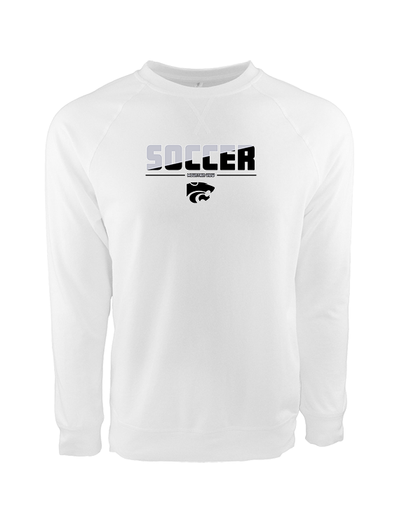 Mountain View HS Girls Soccer Cut - Crewneck Sweatshirt