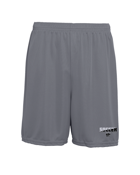 Mountain View HS Girls Soccer Cut - Mens 7inch Training Shorts