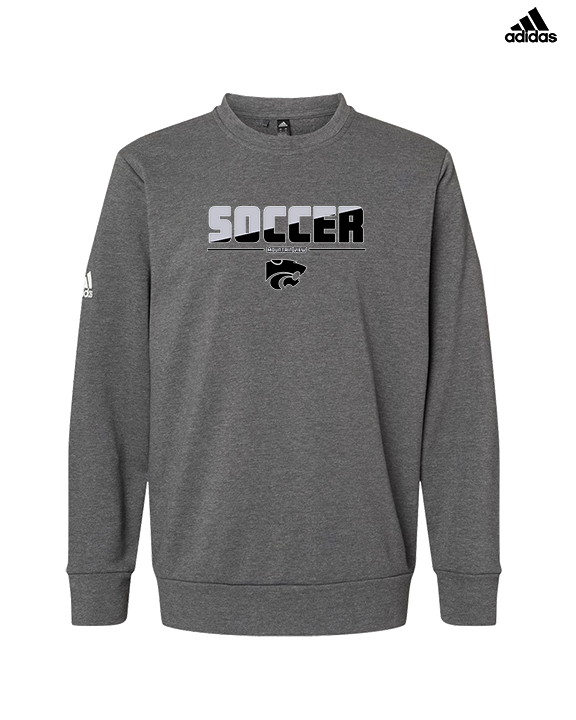 Mountain View HS Girls Soccer Cut - Mens Adidas Crewneck