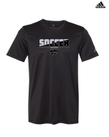 Mountain View HS Girls Soccer Cut - Mens Adidas Performance Shirt