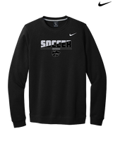 Mountain View HS Girls Soccer Cut - Mens Nike Crewneck