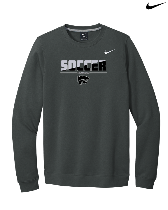 Mountain View HS Girls Soccer Cut - Mens Nike Crewneck