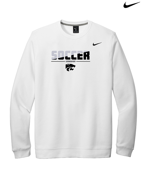 Mountain View HS Girls Soccer Cut - Mens Nike Crewneck
