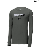 Mountain View HS Girls Soccer Cut - Mens Nike Longsleeve