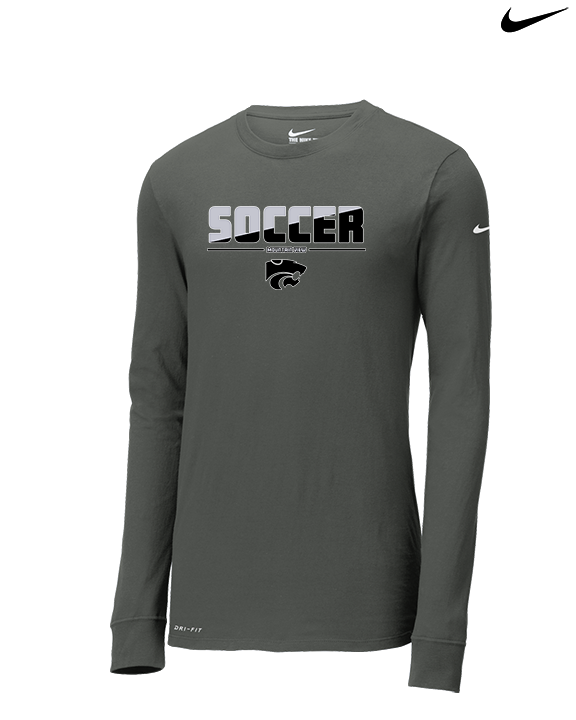 Mountain View HS Girls Soccer Cut - Mens Nike Longsleeve