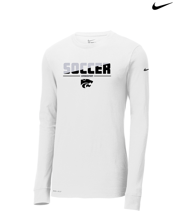 Mountain View HS Girls Soccer Cut - Mens Nike Longsleeve
