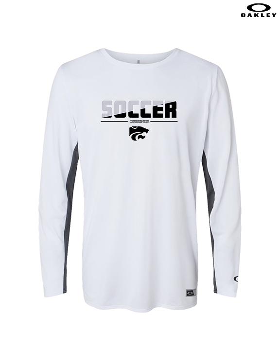 Mountain View HS Girls Soccer Cut - Mens Oakley Longsleeve