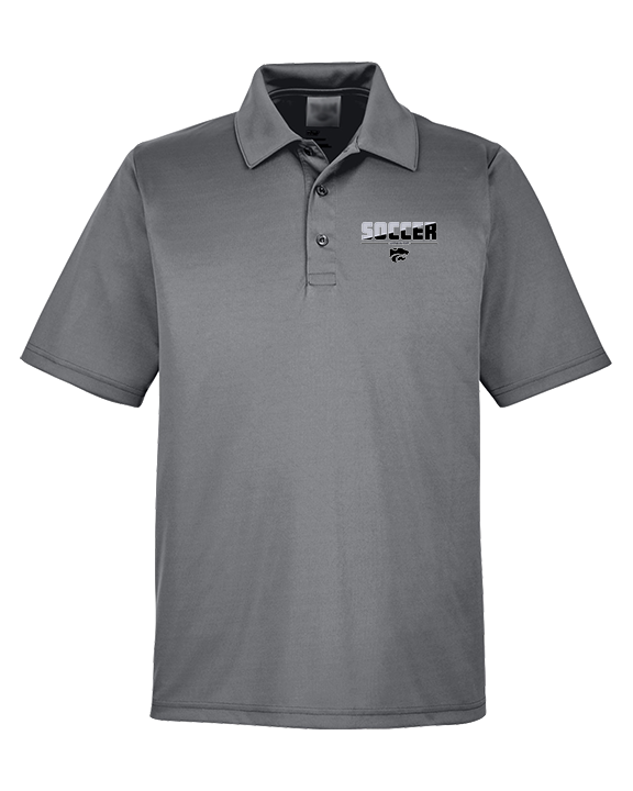 Mountain View HS Girls Soccer Cut - Mens Polo