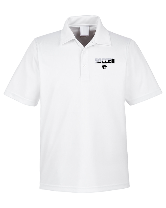 Mountain View HS Girls Soccer Cut - Mens Polo