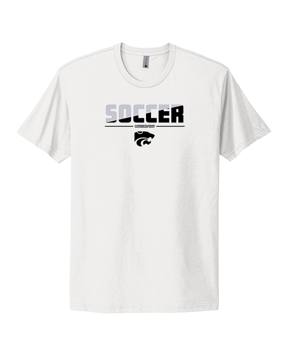 Mountain View HS Girls Soccer Cut - Mens Select Cotton T-Shirt