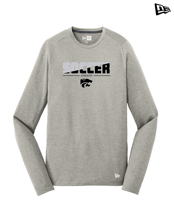 Mountain View HS Girls Soccer Cut - New Era Performance Long Sleeve