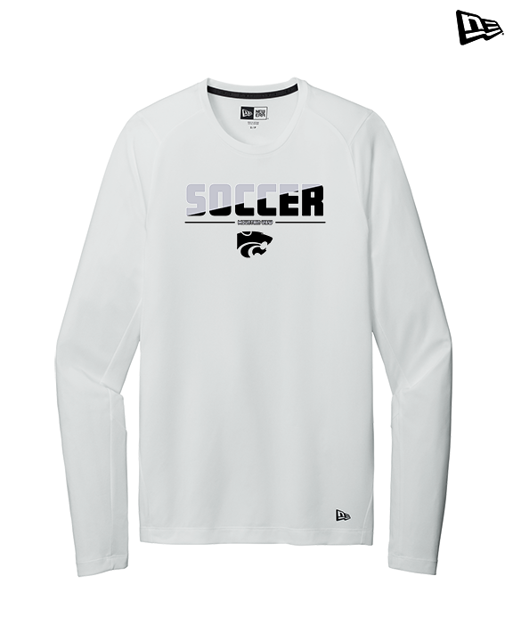 Mountain View HS Girls Soccer Cut - New Era Performance Long Sleeve