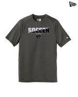 Mountain View HS Girls Soccer Cut - New Era Performance Shirt