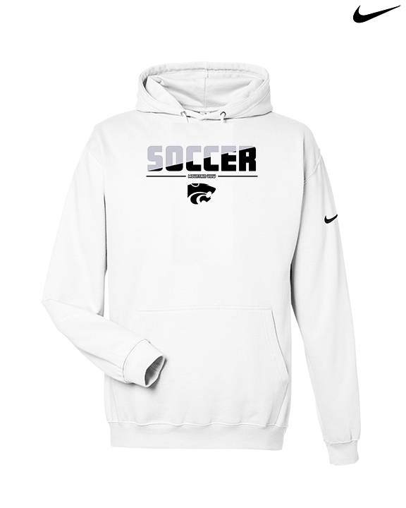 Mountain View HS Girls Soccer Cut - Nike Club Fleece Hoodie