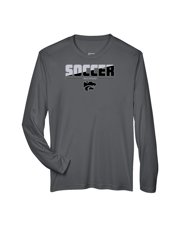 Mountain View HS Girls Soccer Cut - Performance Longsleeve