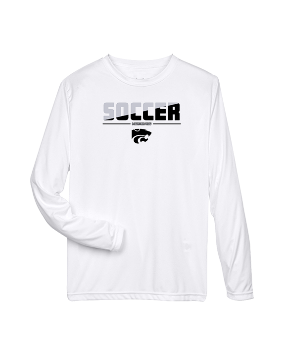Mountain View HS Girls Soccer Cut - Performance Longsleeve