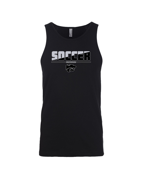 Mountain View HS Girls Soccer Cut - Tank Top