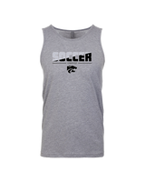 Mountain View HS Girls Soccer Cut - Tank Top