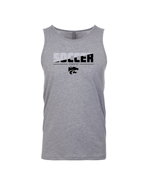 Mountain View HS Girls Soccer Cut - Tank Top