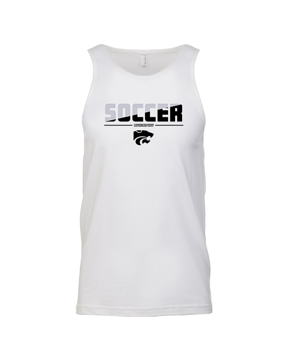 Mountain View HS Girls Soccer Cut - Tank Top