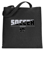 Mountain View HS Girls Soccer Cut - Tote