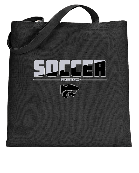 Mountain View HS Girls Soccer Cut - Tote