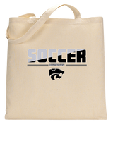 Mountain View HS Girls Soccer Cut - Tote