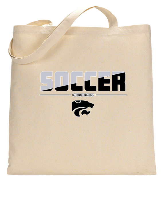Mountain View HS Girls Soccer Cut - Tote