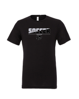 Mountain View HS Girls Soccer Cut - Tri-Blend Shirt