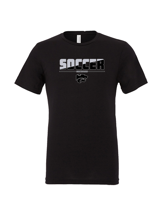 Mountain View HS Girls Soccer Cut - Tri-Blend Shirt