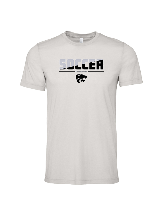 Mountain View HS Girls Soccer Cut - Tri-Blend Shirt