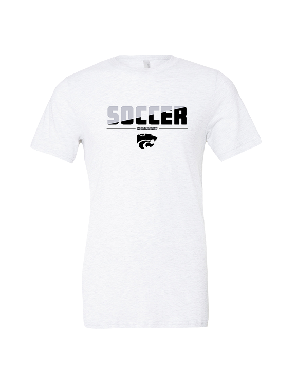 Mountain View HS Girls Soccer Cut - Tri-Blend Shirt