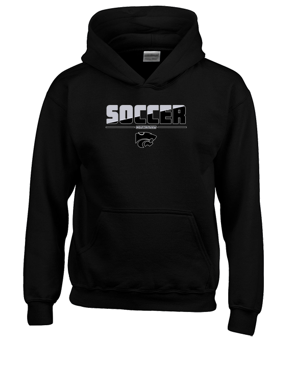 Mountain View HS Girls Soccer Cut - Unisex Hoodie