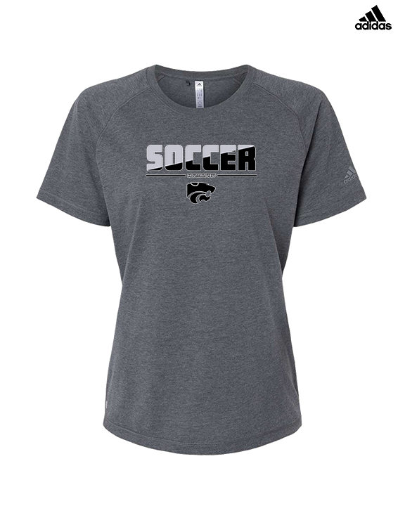 Mountain View HS Girls Soccer Cut - Womens Adidas Performance Shirt