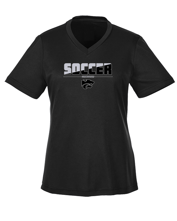 Mountain View HS Girls Soccer Cut - Womens Performance Shirt