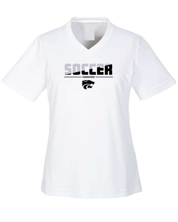 Mountain View HS Girls Soccer Cut - Womens Performance Shirt