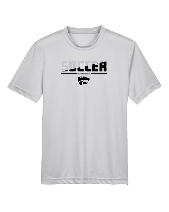 Mountain View HS Girls Soccer Cut - Youth Performance Shirt